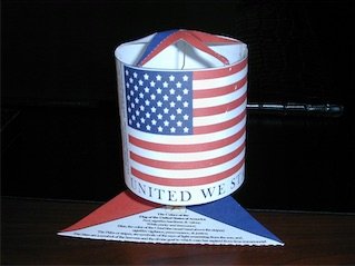 Flag Wheel Model